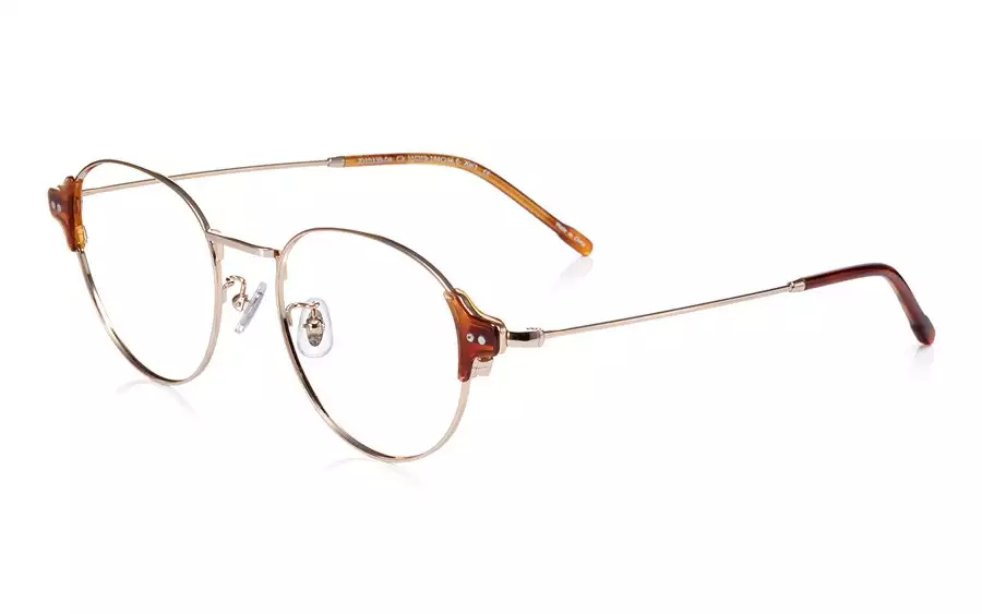 Eyeglasses John Dillinger JD1033B-0A  ゴールド 
