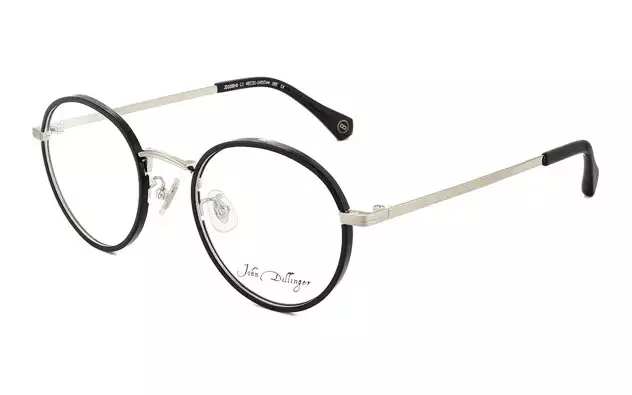 Eyeglasses John Dillinger JD1008-B  Black 