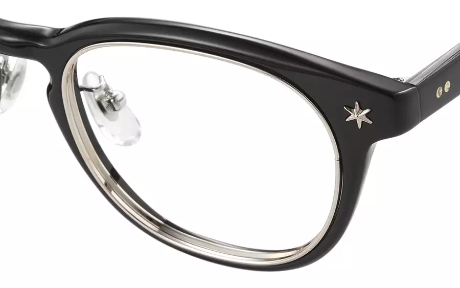 Eyeglasses HARRY POTTER × OWNDAYS HP2001B-3A  ブラック 