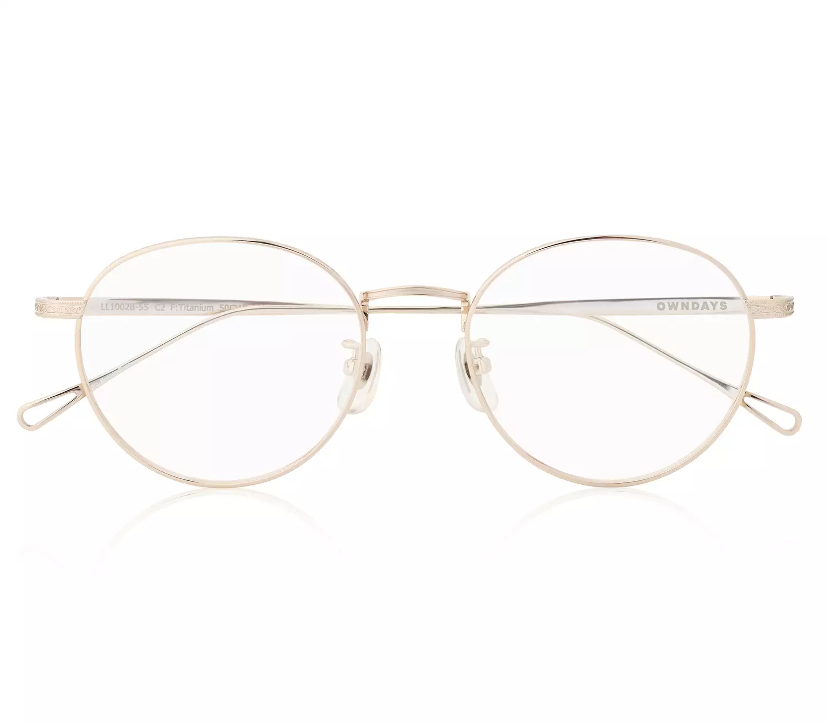 Eyeglasses OWNDAYS Live Life LL1002B-5S  Gold 
