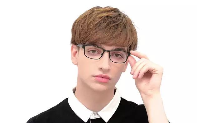 Eyeglasses K.moriyama EUKM100T-1S  Brown 