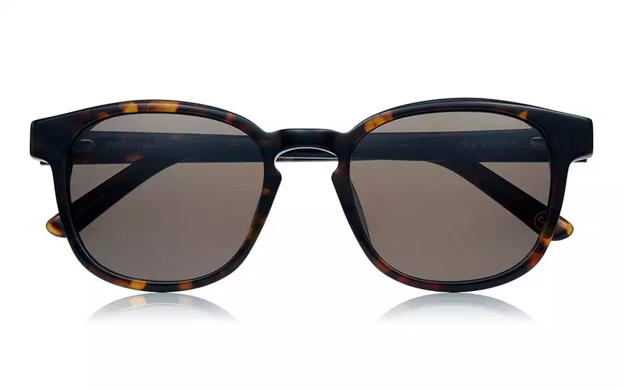 Sunglasses OWNDAYS | SUN EUSUN211B-1S  Brown Demi 