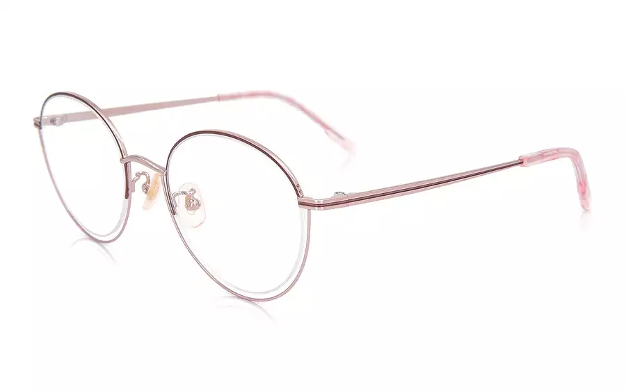 Eyeglasses Graph Belle GB1034B-2S  Red 