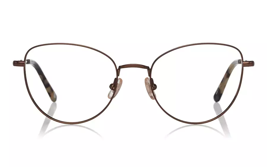 Eyeglasses Graph Belle EUGB103B-2A  Brown 