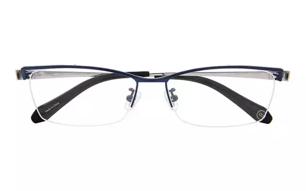 Eyeglasses K.moriyama KM1138G-0S  Matte Navy 