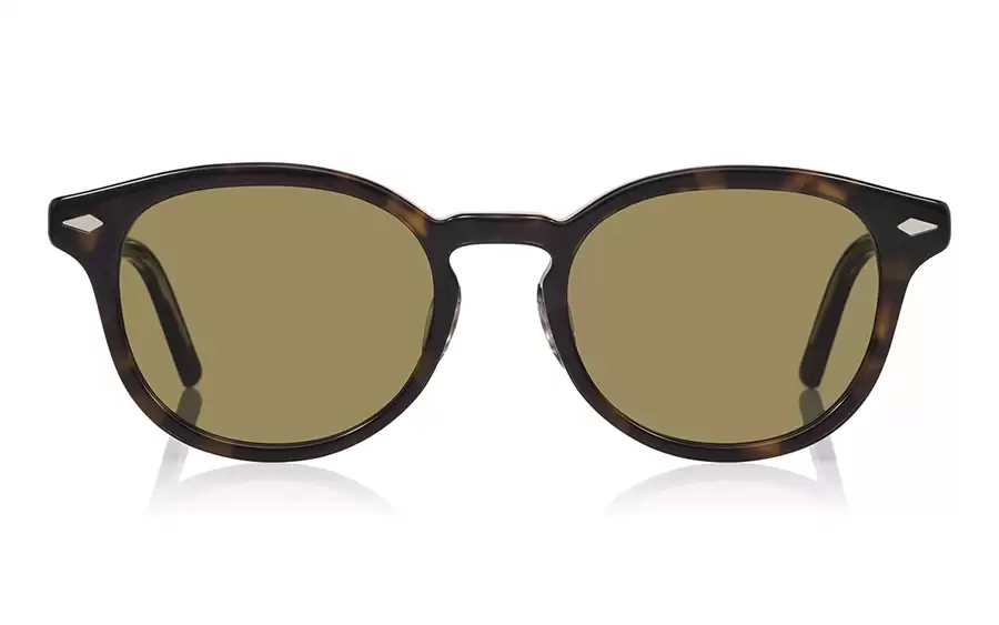 Sunglasses OWNDAYS × FREAK'S STORE FK2005B-5S  Brown Demi 