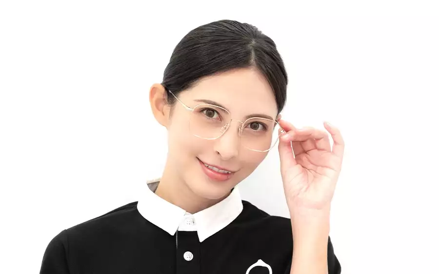 Eyeglasses +NICHE EUNC100B-2A  Gold 