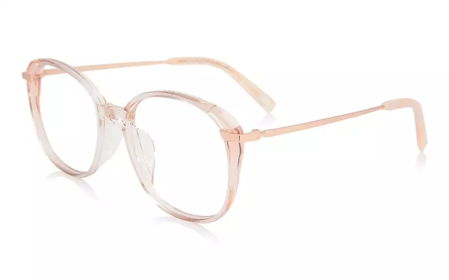 Eyeglasses +NICHE LB2007J-2S  Clear Orange 