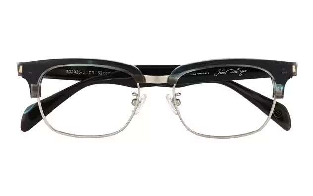 Eyeglasses John Dillinger JD2025-J  Blue Demi 