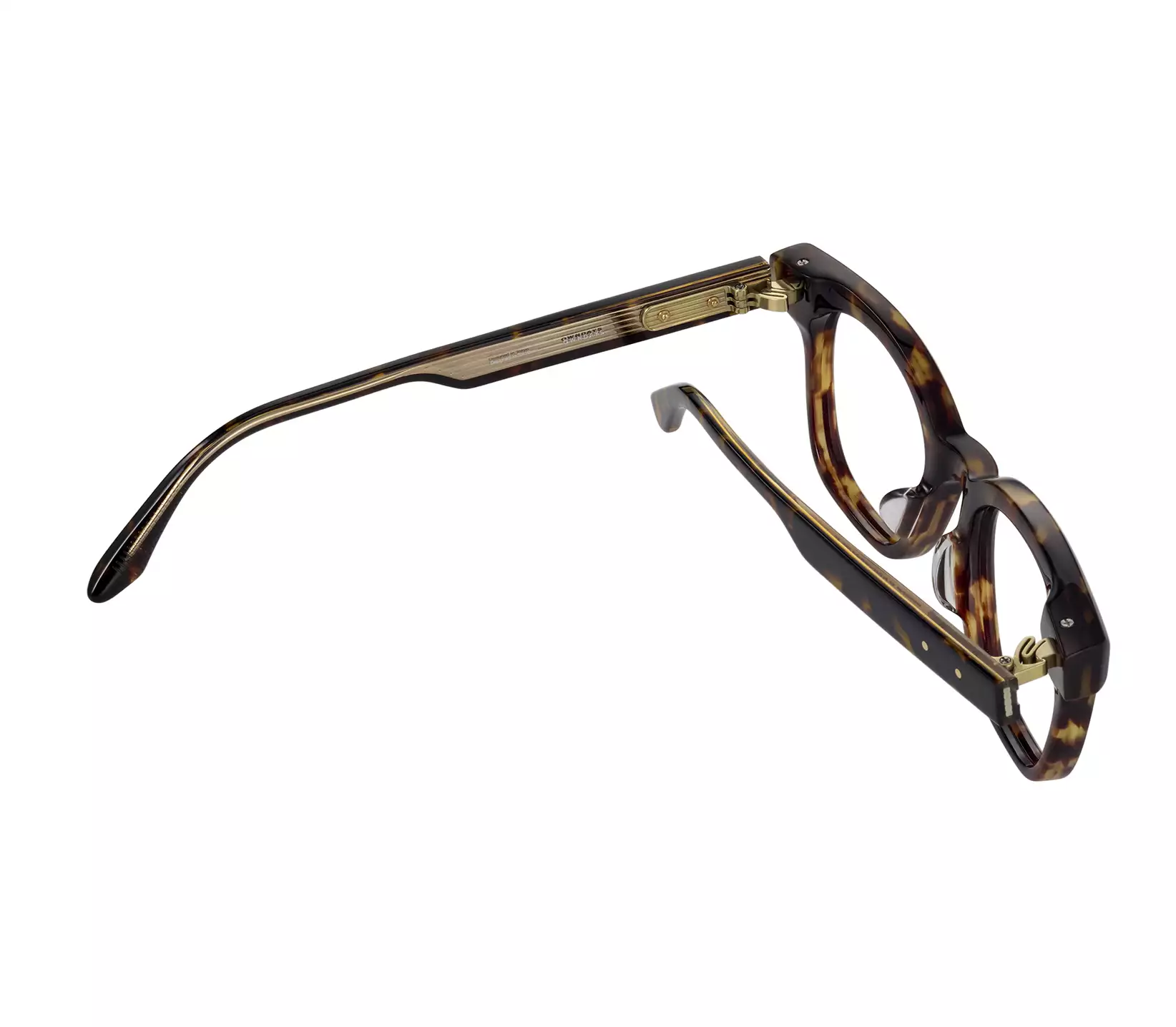 Eyeglasses THE ONE OH2002B-5A  ブラウンデミ 