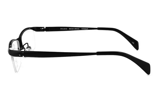 Eyeglasses K.moriyama KM1123-G  Matte Black 