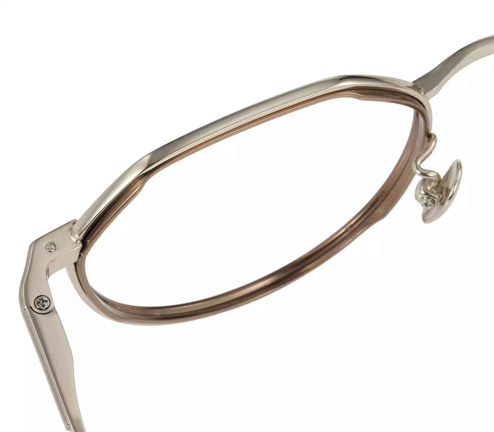 Eyeglasses THE ONE OH1003S-5A  ゴールド 