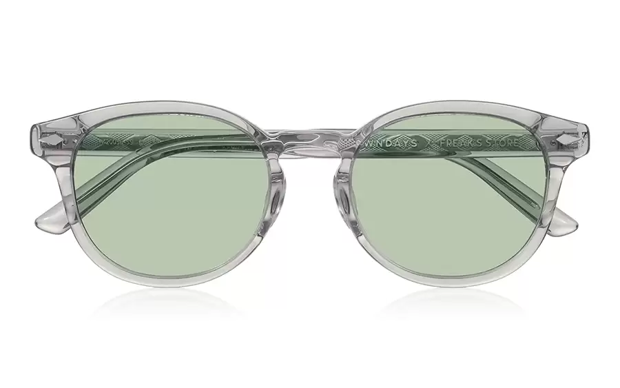 Sunglasses OWNDAYS × FREAK'S STORE FK2005B-5S  Clear Gray 