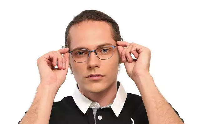 Eyeglasses AIR FIT AF1019-G  Light Gun 
