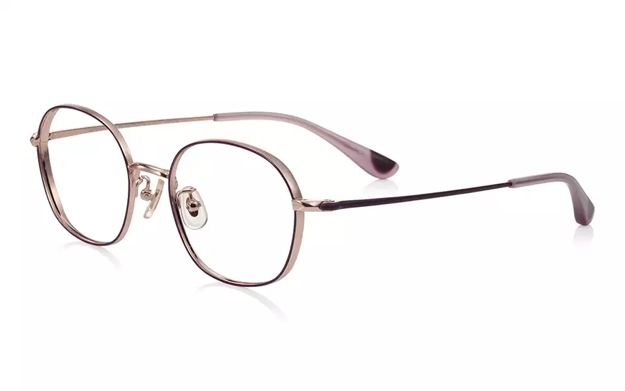 Eyeglasses Graph Belle GB1046G-5S  Wine 