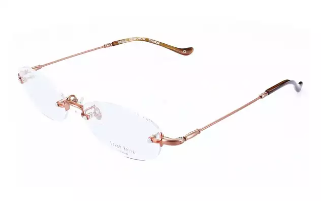 Eyeglasses Graph Belle OB1013  Orange 