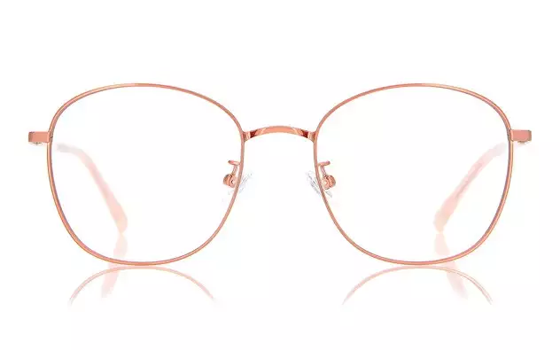 Eyeglasses +NICHE LB1011G-0S  Orange 