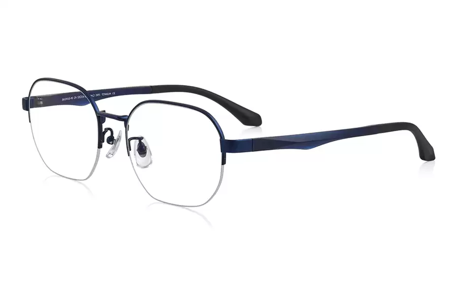 Eyeglasses OWNDAYS | ESSENTIAL BA1041G-4S  マットネイビー 