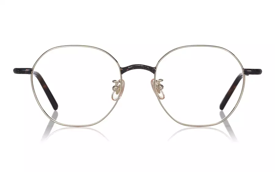Eyeglasses Graph Belle GB1036B-2A  ゴールド 