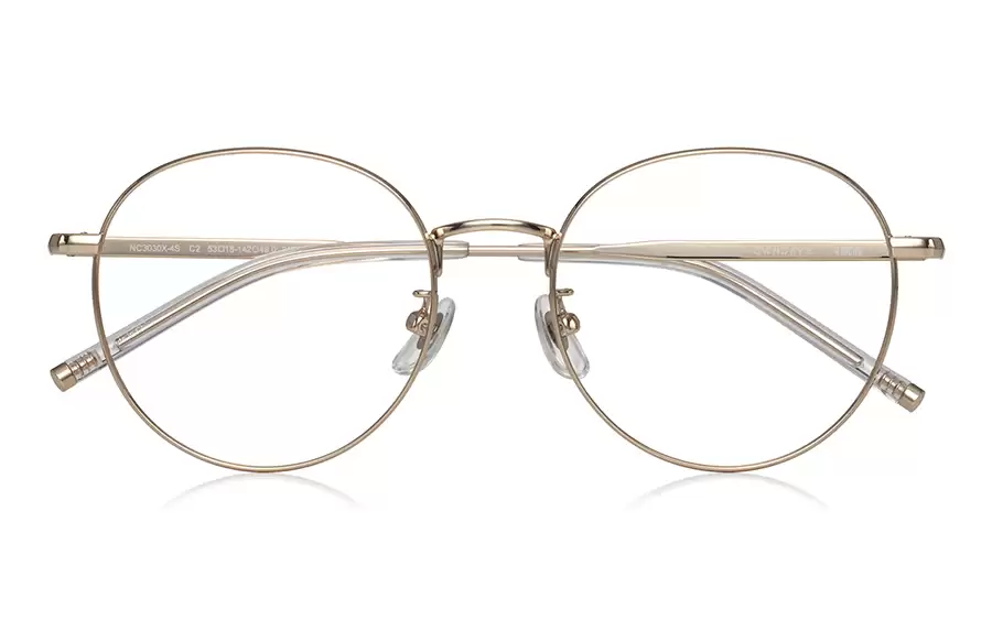 Eyeglasses +NICHE NC3030X-4S  Gold 