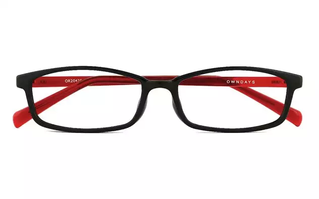 Eyeglasses OWNDAYS | ESSENTIAL OR2042S-8S  Black 