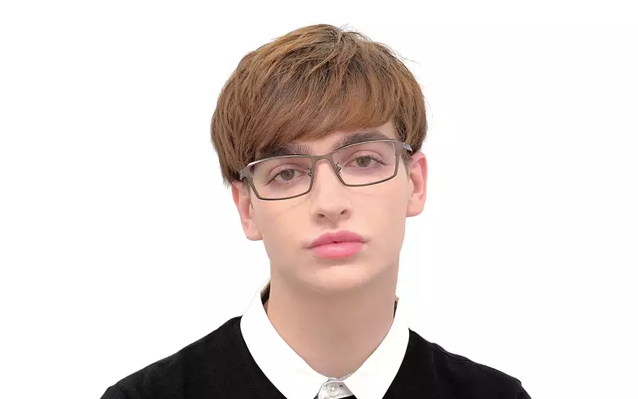 Eyeglasses K.moriyama KM1143T-1S  マットネイビー 