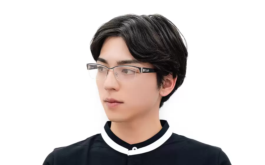 Eyeglasses marcus raw MR1011B-4A  ガン 