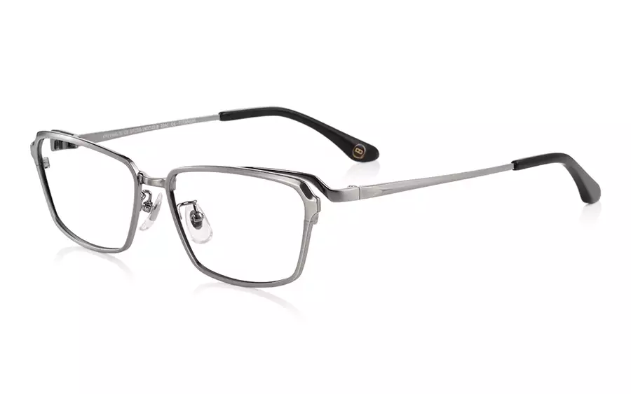 Eyeglasses K.moriyama KM1146G-3S  ライトガン 