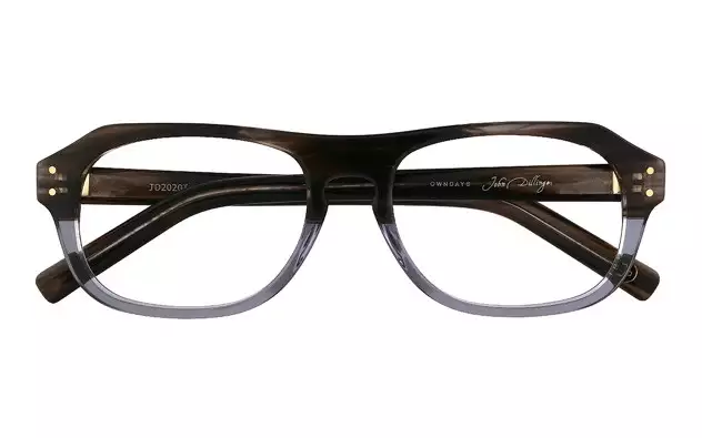 Eyeglasses John Dillinger JD2020J-8S  Grey Earth Tone 
