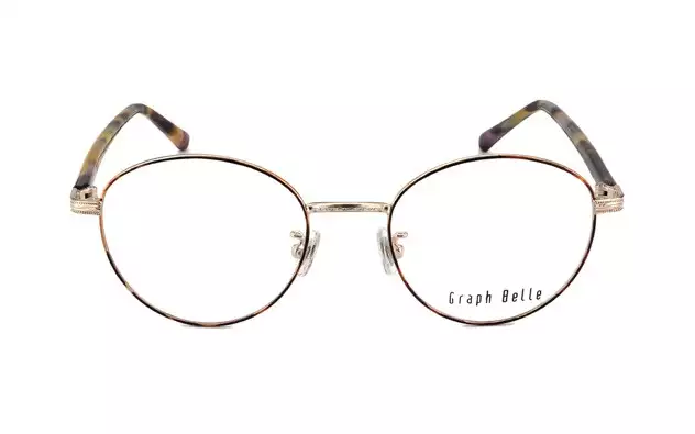 Eyeglasses Graph Belle GB1006-T  ブラウンデミ 