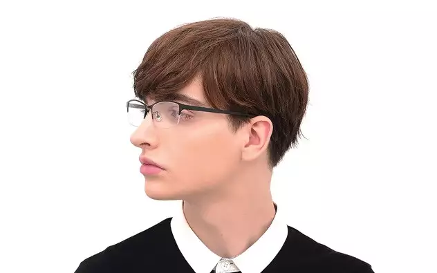 Eyeglasses OWNDAYS | SUN SNP1008N-0S  Matte Black 