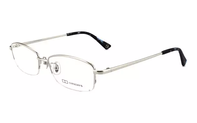 Eyeglasses OWNDAYS | ESSENTIAL OR1018-T  シルバー 
