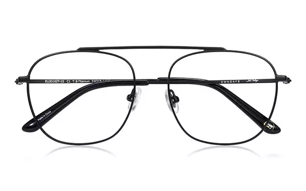 Eyeglasses John Dillinger EUJD102T-1S  Black 