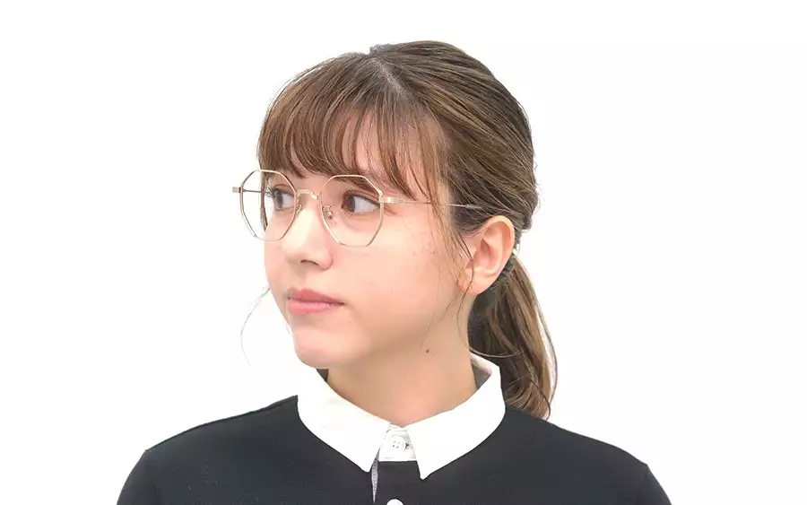 Eyeglasses John Dillinger JD1042B-3A  ブラウンデミ 