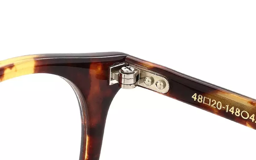 Eyeglasses 千一作 SENICHI11  ハバナ 