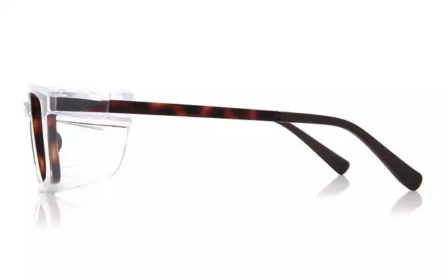 Eyeglasses OWNDAYS 花粉 2WAY GUARD PG2014T-1S  ブラウンデミ 