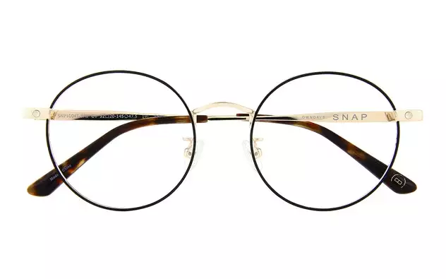 Eyeglasses OWNDAYS | SUN SNP1004T-9A  Black 