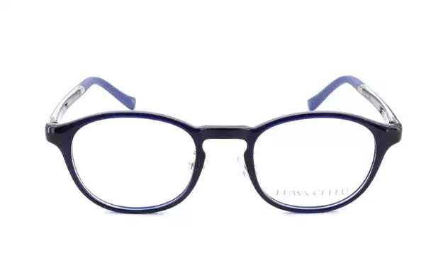 Eyeglasses FUWA CELLU FC2002-T  Navy 