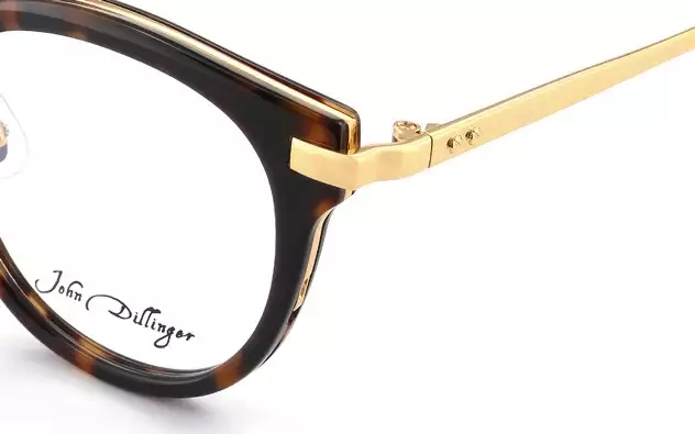 Eyeglasses John Dillinger JD2010-D  Brown Demi 