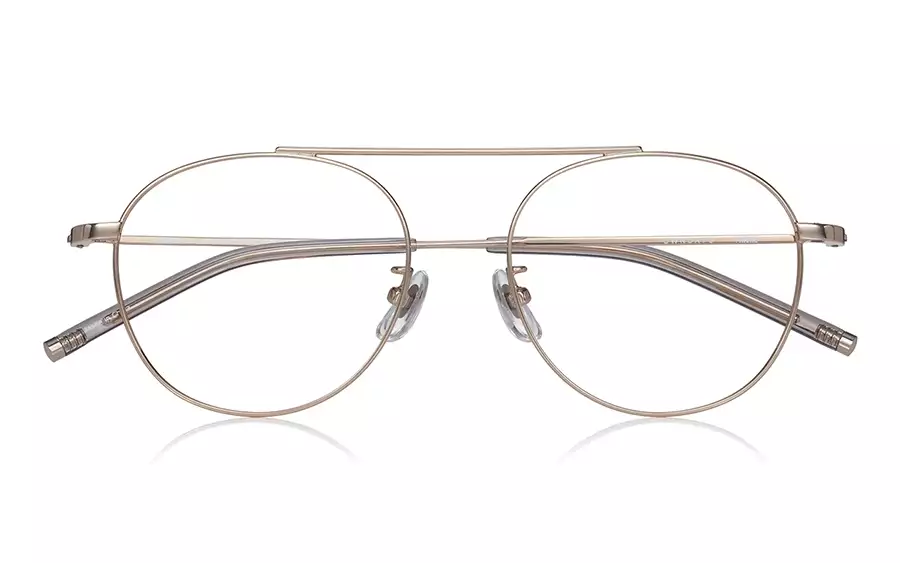 Eyeglasses +NICHE NC3025X-3A  Gold 