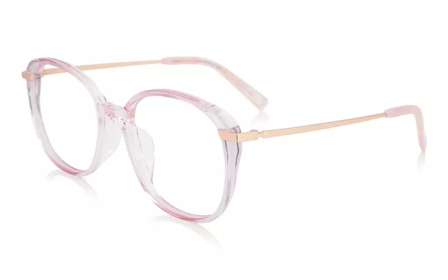 Eyeglasses +NICHE LB2007J-2S  Clear Pink 