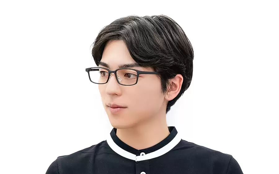 Eyeglasses OWNDAYS | ESSENTIAL OR2085N-5S  Matte Black 