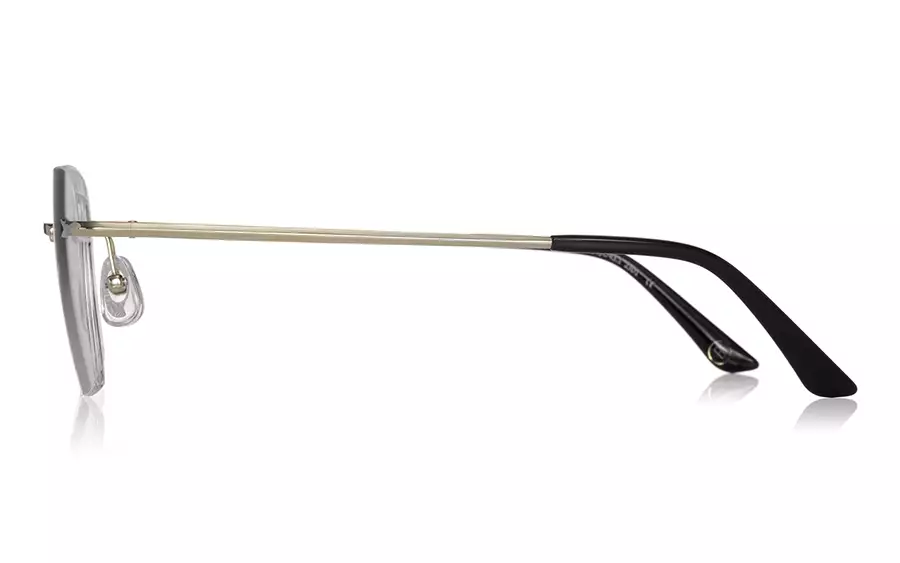 Eyeglasses K.moriyama EUKM107C-3S  Gold 