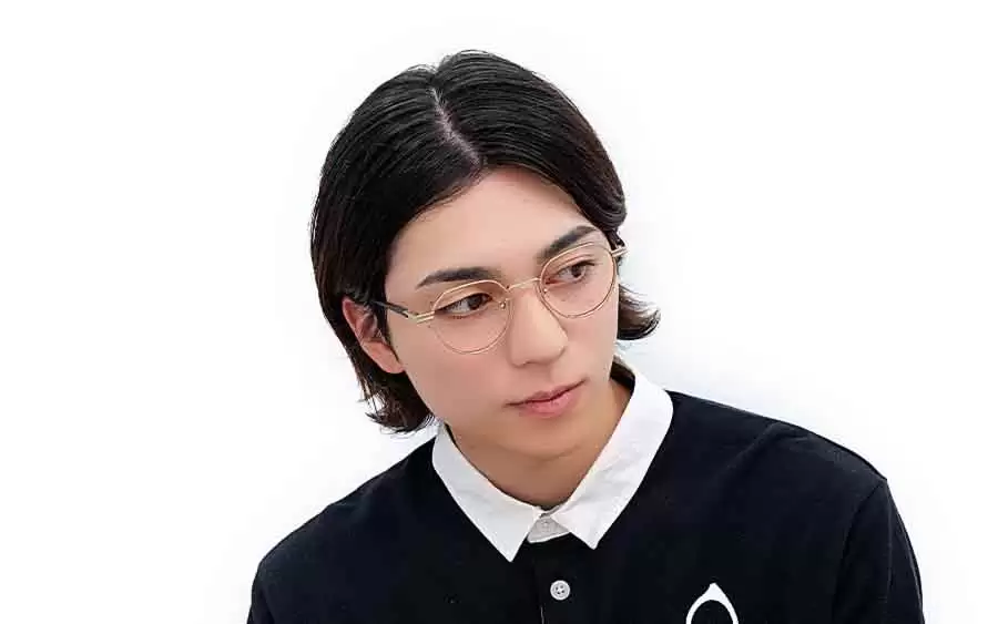 Eyeglasses OWNDAYS × DITA Lancier LSA-420  マットブラック 