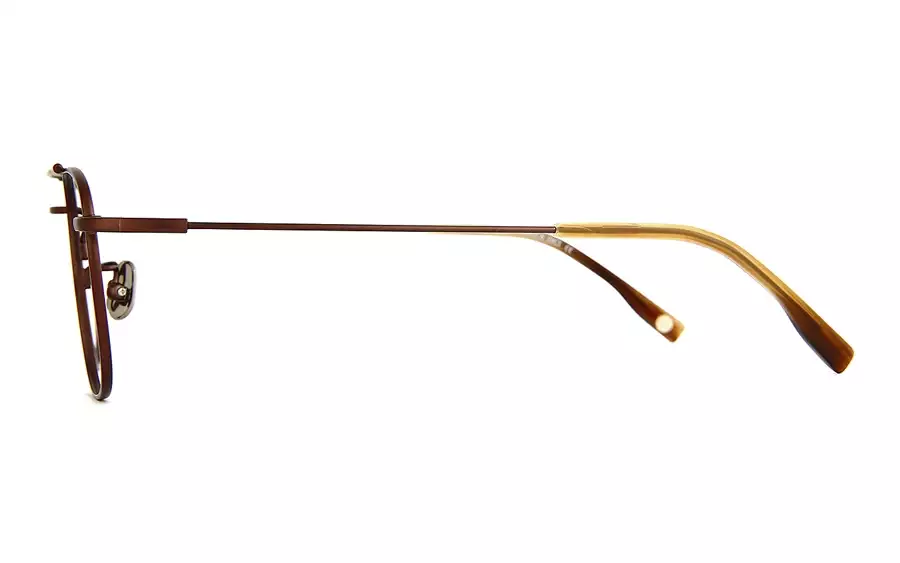 Eyeglasses OWNDAYS | AIR MM1003B-0S  Brown 