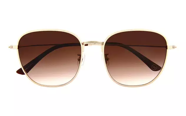Sunglasses OWNDAYS | SUN SUN1057B-0S  Gold 