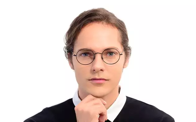 Eyeglasses John Dillinger JD1026K-9A  マットゴールド 