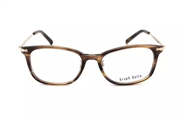 Eyeglasses Graph Belle GB2010-J  Light Brown Demi 