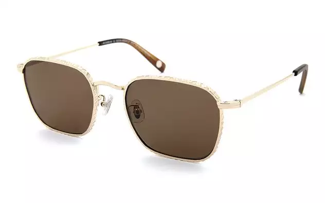 Sunglasses +NICHE NC1022B-0S  Gold 