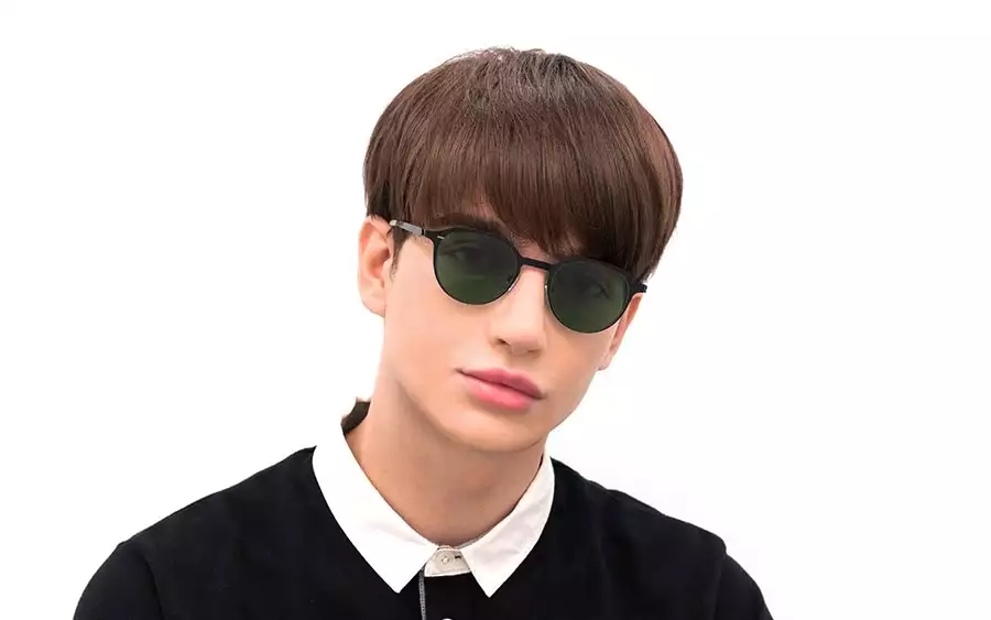 Sunglasses OWNDAYS | SUN EUSUN108G-2A  Black 